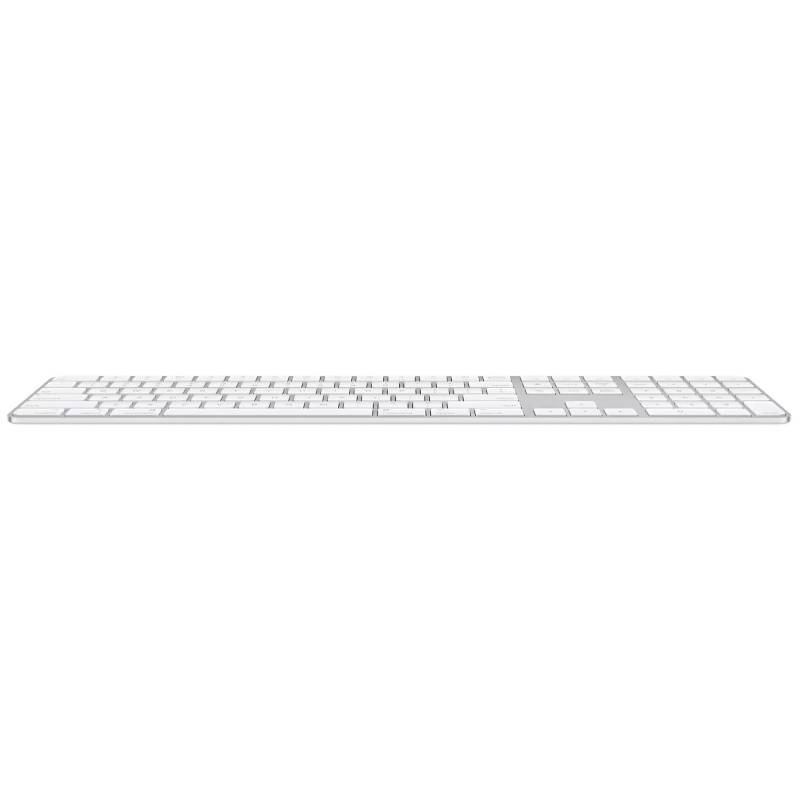 Клавиатура Apple Magic Keyboard c Touch ID и Numeric Keypad (Российская раскладка), White