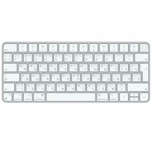 Клавиатура Apple Magic Keyboard с Touch ID (2021), White