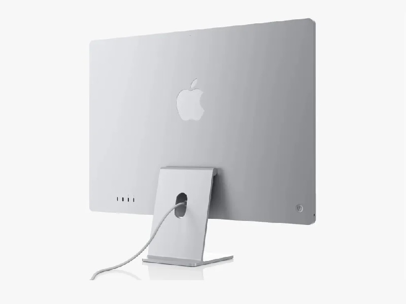 Моноблок Apple iMac 24 (M1, 8/256Gb) (MGTF3), Silver