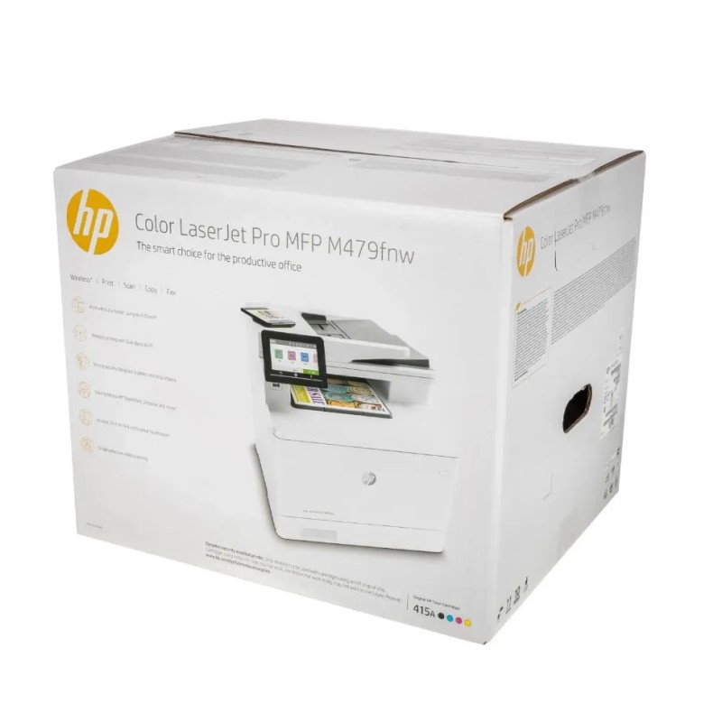 МФУ лазерное HP LaserJet Pro M479fnw (Color, A4) w1a78a