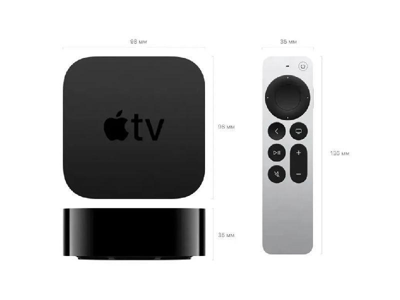 ТВ-приставка Apple TV 4K HDR 32GB (2 поколение)