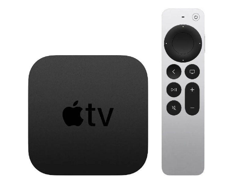 ТВ-приставка Apple TV 4K 64GB, 2021 г., черный