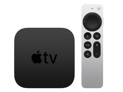 ТВ-приставка Apple TV 4K 128GB, 2022 г., черный