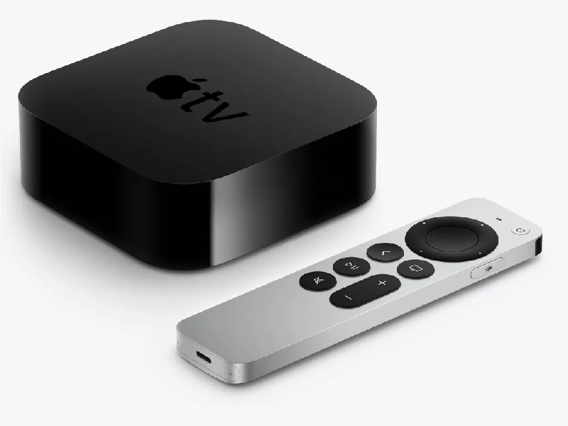 ТВ-приставка Apple TV 4K 64GB, 2021 г., черный