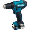 Аккумуляторная дрель-шуруповерт Makita DF333DWYE, 12В