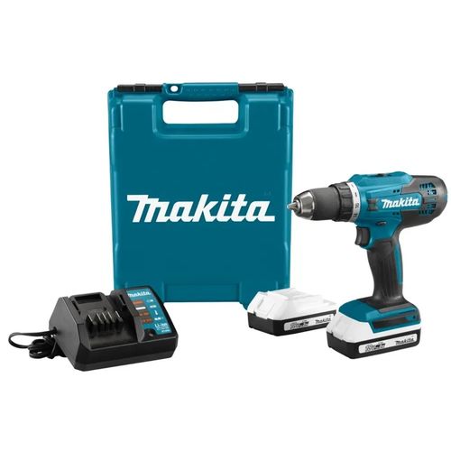 Аккумуляторная дрель-шуруповерт Makita DF 488 DWAE (2х2Ач+ Кейс)