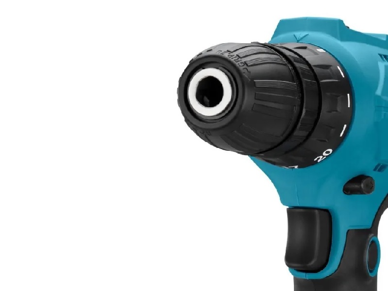 Дрель электрическая Makita DF0300X3, 320Вт, 56Н/м