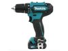 Дрель-шуруповерт аккумуляторная Makita DF333DWYE4, 30Нм, 12В