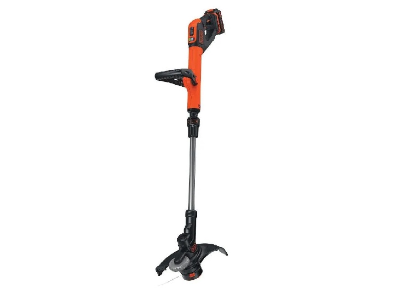 Триммер аккумуляторный Black+Decker STC1820PC-QW (18 Вольт, 28 см)