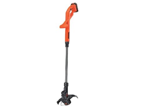 Триммер аккумуляторный Black+Decker ST1823-QW (18 Вольт, 25 см)