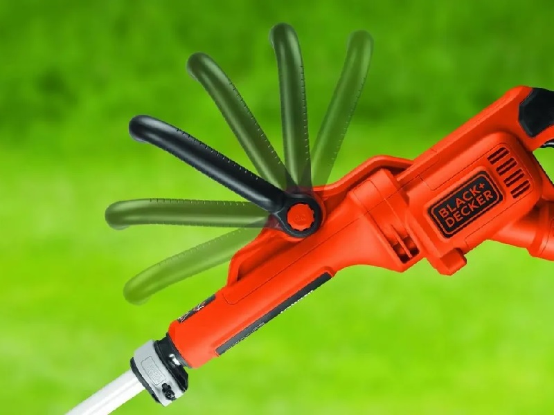 Триммер электрический Black+Decker GL8033-QS (800 Вт, 33 см, Леска 2 мм)