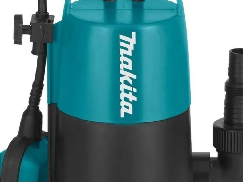 Дренажный насос для чистой воды Makita PF0300 (300 Вт,7 м, 140 л/мин)