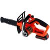 Аккумуляторная цепная пила Black+Decker GKC1820L20 (18В, 2Ач, 20см)