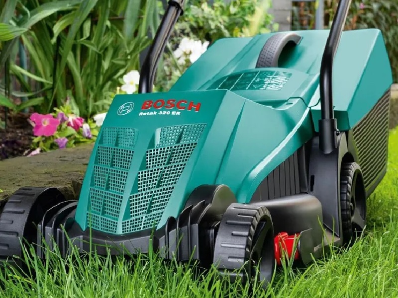 Газонокосилка электрическая Bosch Rotak 320 ER (06008A600A)