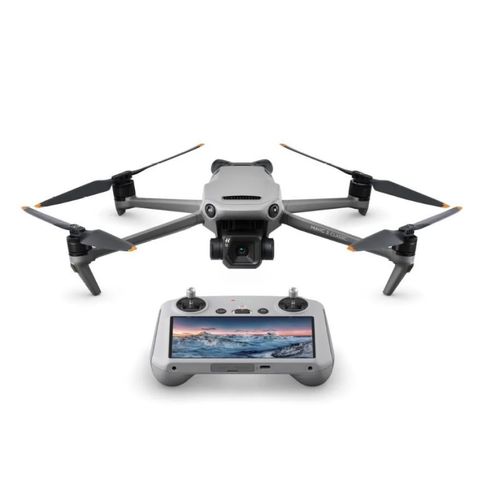 Квадрокоптер DJI Mavic 3 Classic (DJI RC) Пульт с экраном