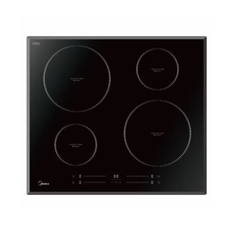 Индукционная панель независимая Midea MIH65742F, Black