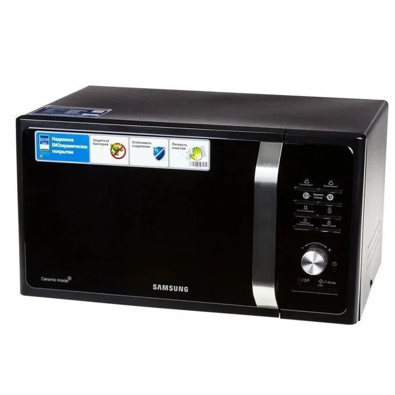 Микроволновая печь Samsung MS23F302TAK/BW