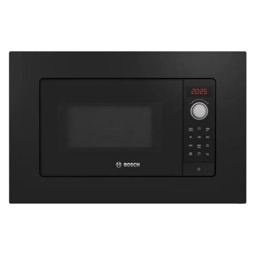 Встраиваемая микроволновая печь Bosch Serie 2 Neo Klassik BEL623MB3, Black